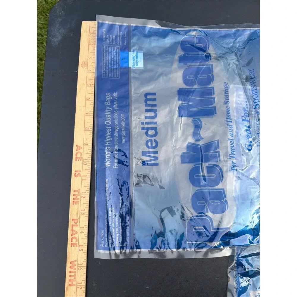 Packmate Travel Roll Storage Bag BRAND NEW 14.5x19 Size Medium Lot Of 4